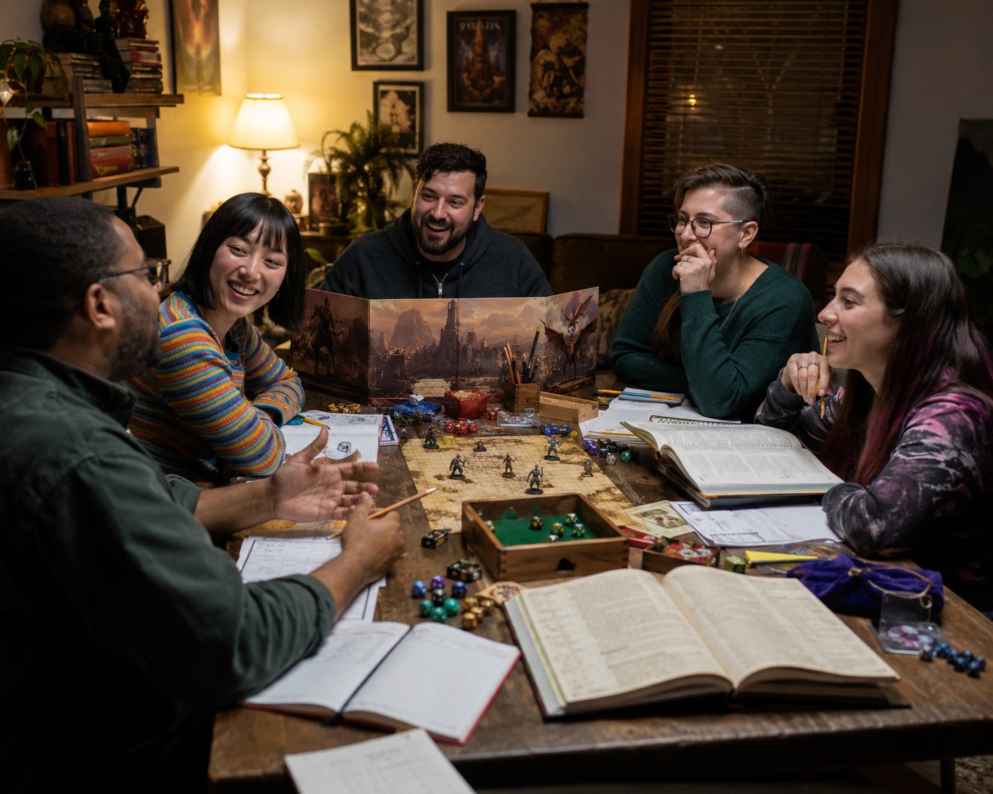 Cómo empezar a jugar rol de mesa siendo principiante: guía práctica