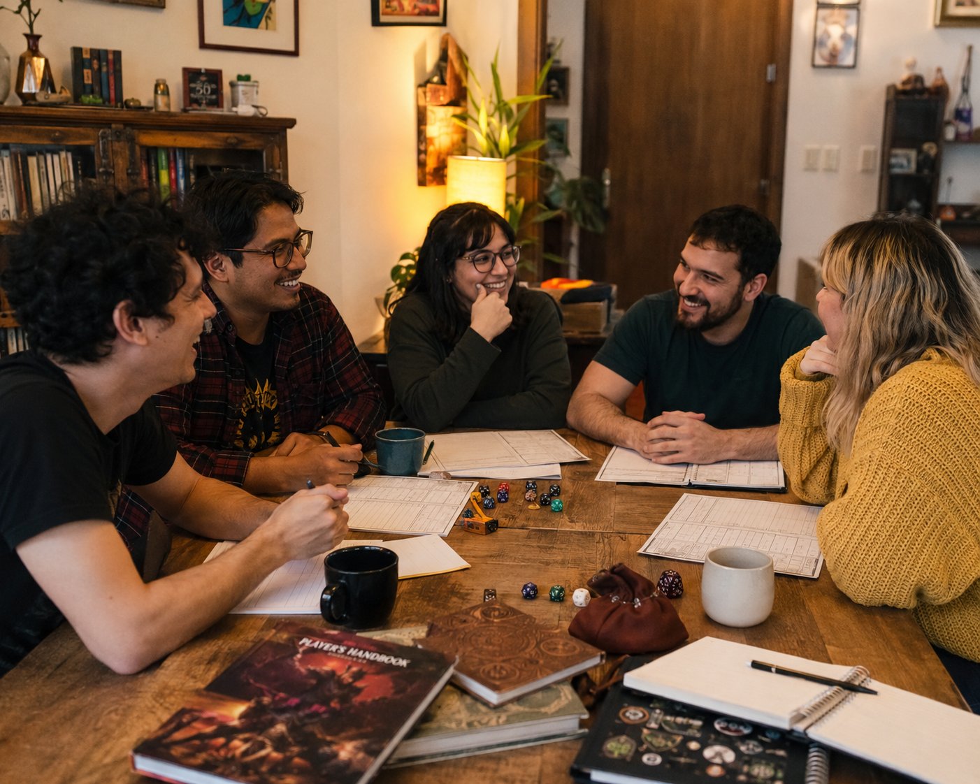 Qué es una sesión cero en rol y cómo hacerla bien