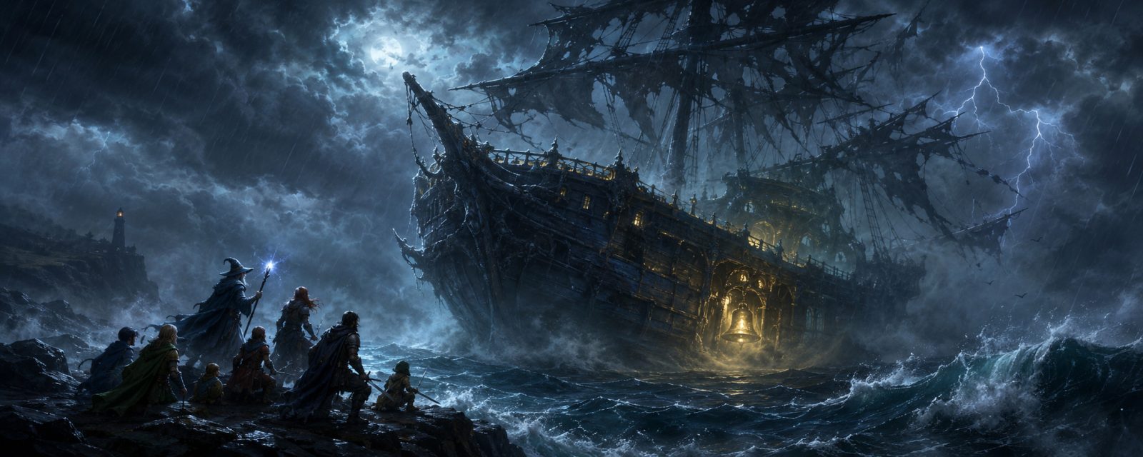 Portada de Naufragio en el Mar de Bruma