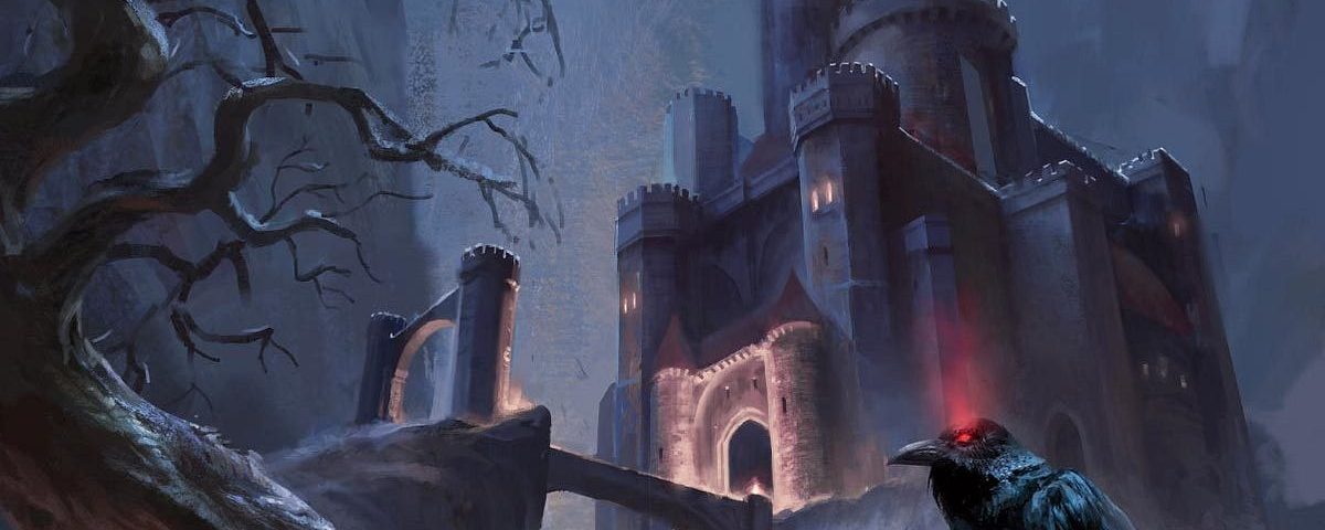 Portada de Curse of Strahd