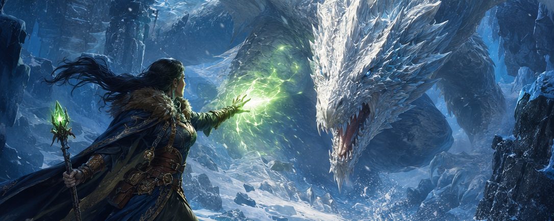 Portada de El Dragón del Pico Agujahelada