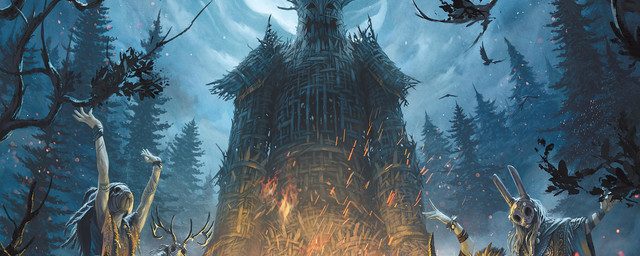 Portada de Crooked Moon